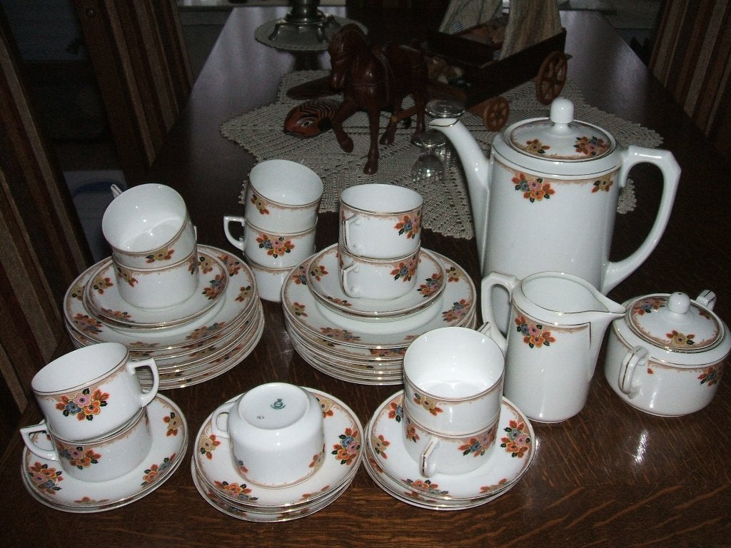 koffieservies, Antiek en Kunst, Ophalen
