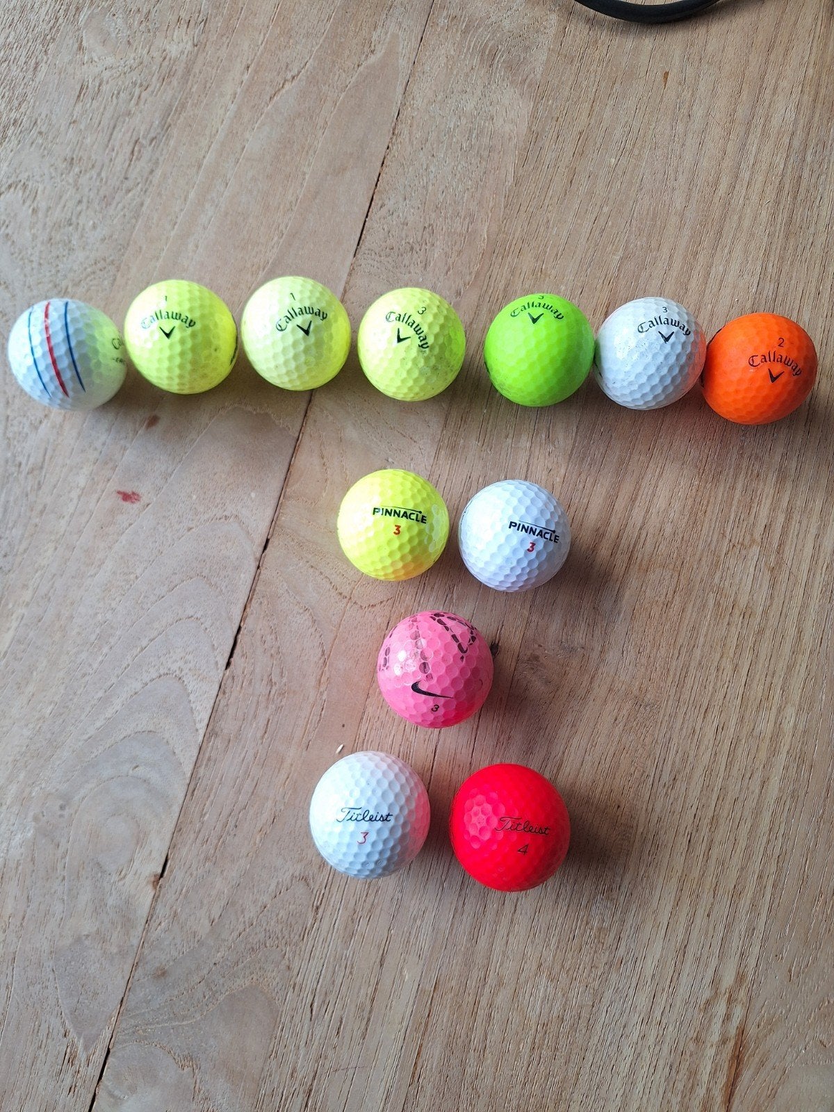 golfbal, Sport en Fitness, Golf, Ophalen, Zo goed als nieuw, Bal(len), Overige merken