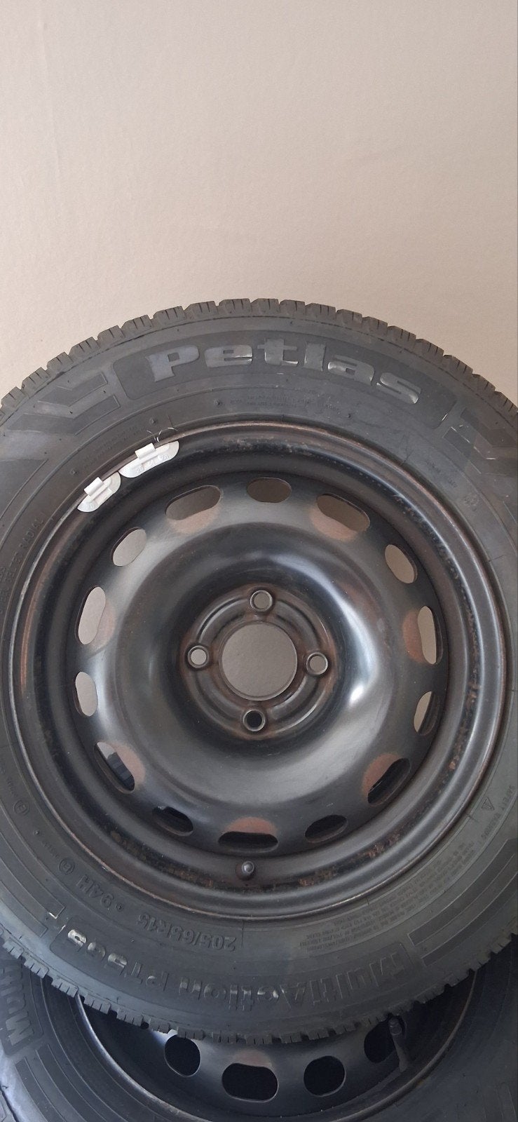 Petlas 4 seasons banden, Auto-onderdelen, Banden en Velgen, Ophalen, Overige, Gebruikt, 15 inch