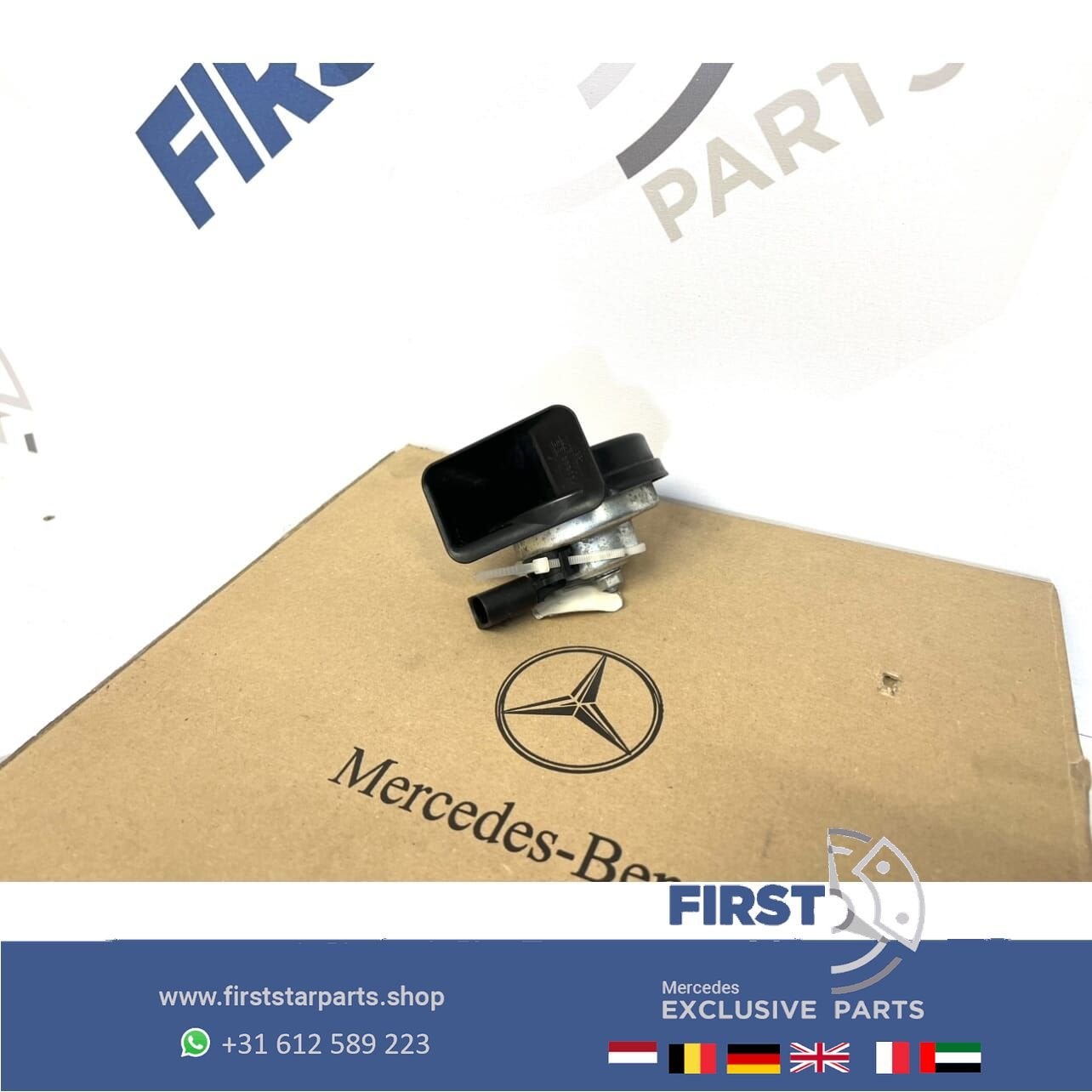 CLAXON Mercedes G63 A45S CLA45S C63S E63S GLC63S GLE63S GTR, Gebruikt, -, Ophalen of Verzenden, -