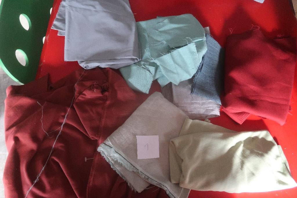 coupon lot stoffen, Hobby en Vrije tijd, Ophalen of Verzenden, Nieuw