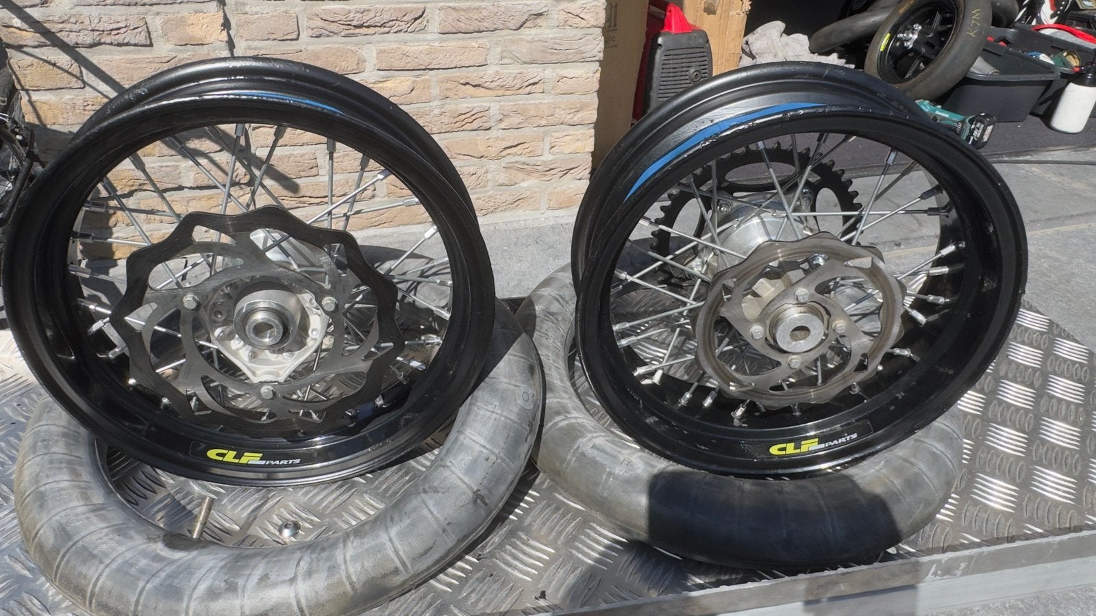 Ktm 50 cc, Motoren, Particulier, SuperMoto