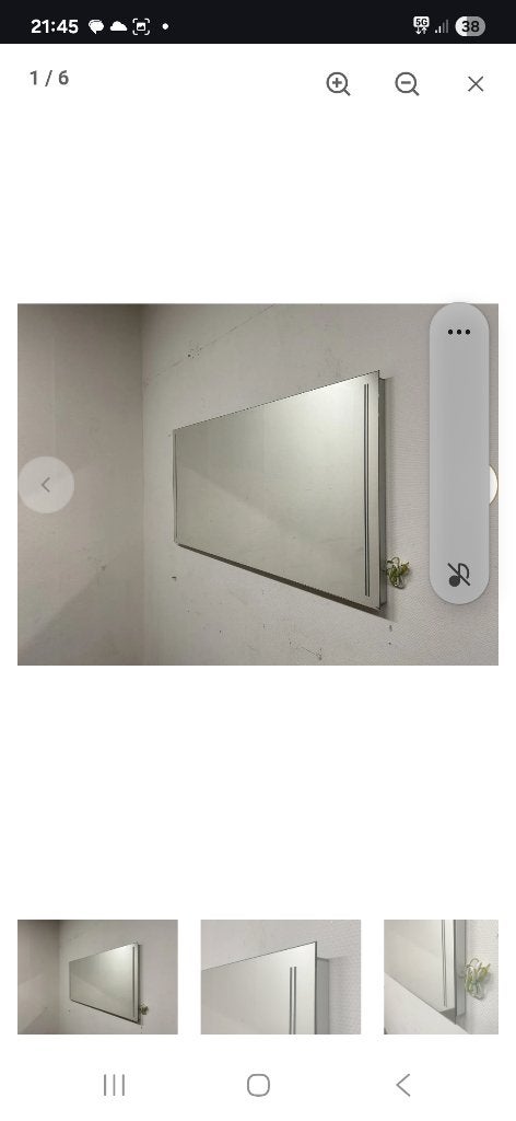 Miroir led anti buée, Enlèvement, Neuf