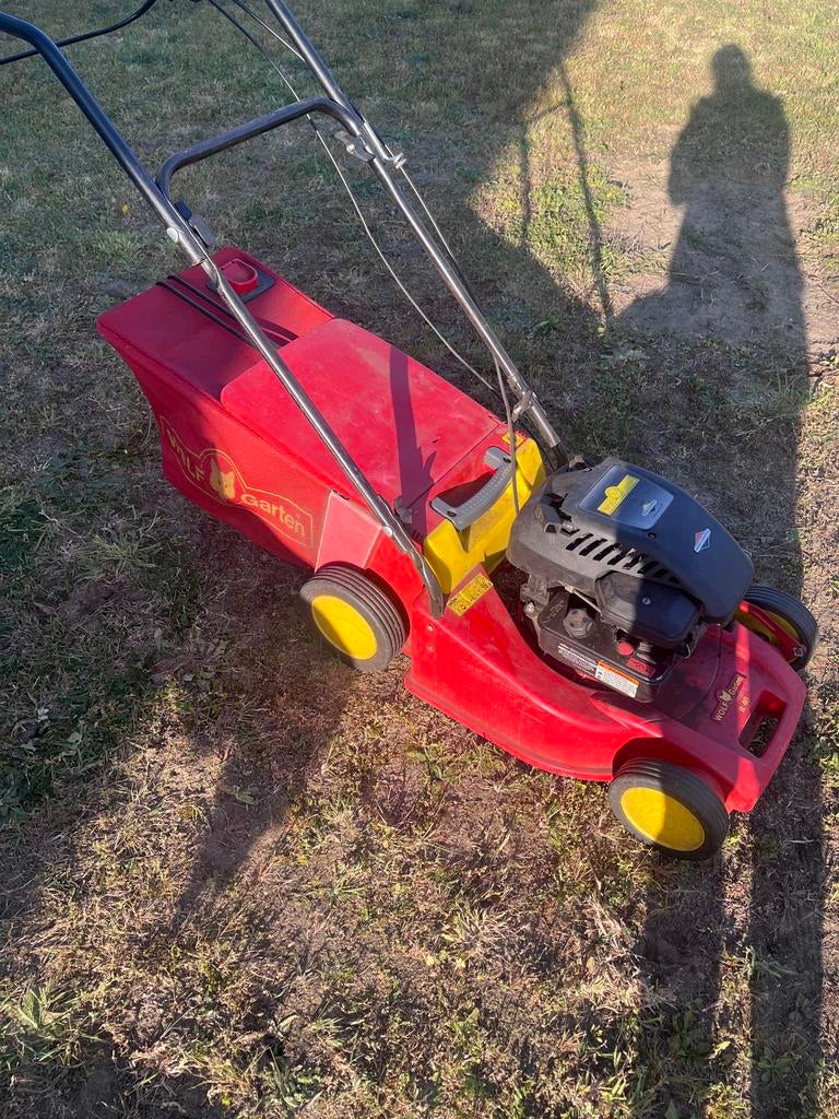 Tondeuse essence, Enlèvement, Utilisé