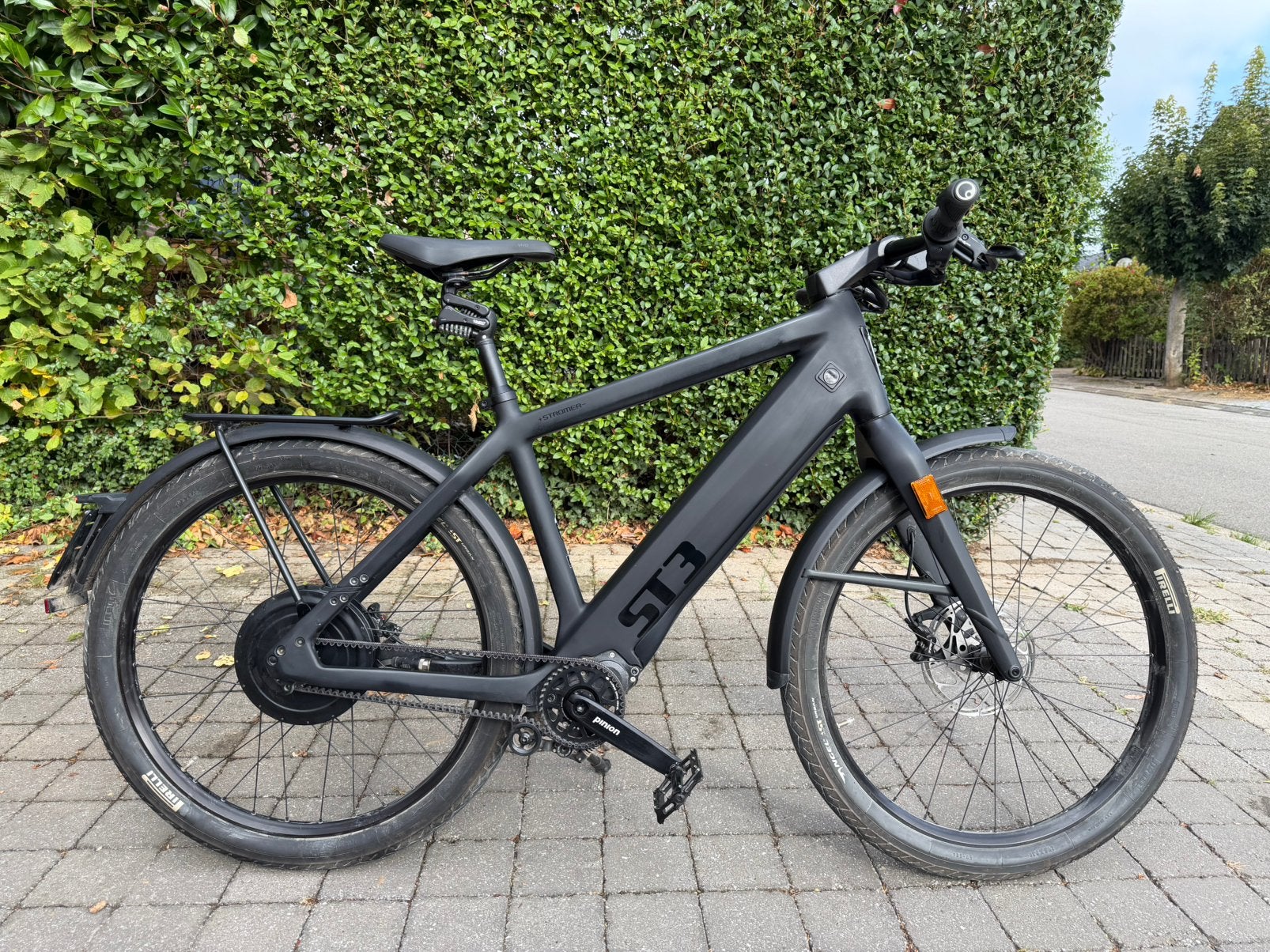 STROMER ST3 Pinion - 3150km, Fietsen en Brommers, 55 tot 59 cm, Ophalen, Zo goed als nieuw, Stromer