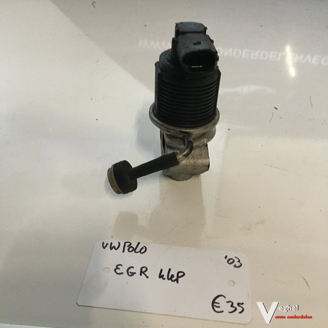 Vw Polo 2003  EGR Klep, -, Utilisé, -, -