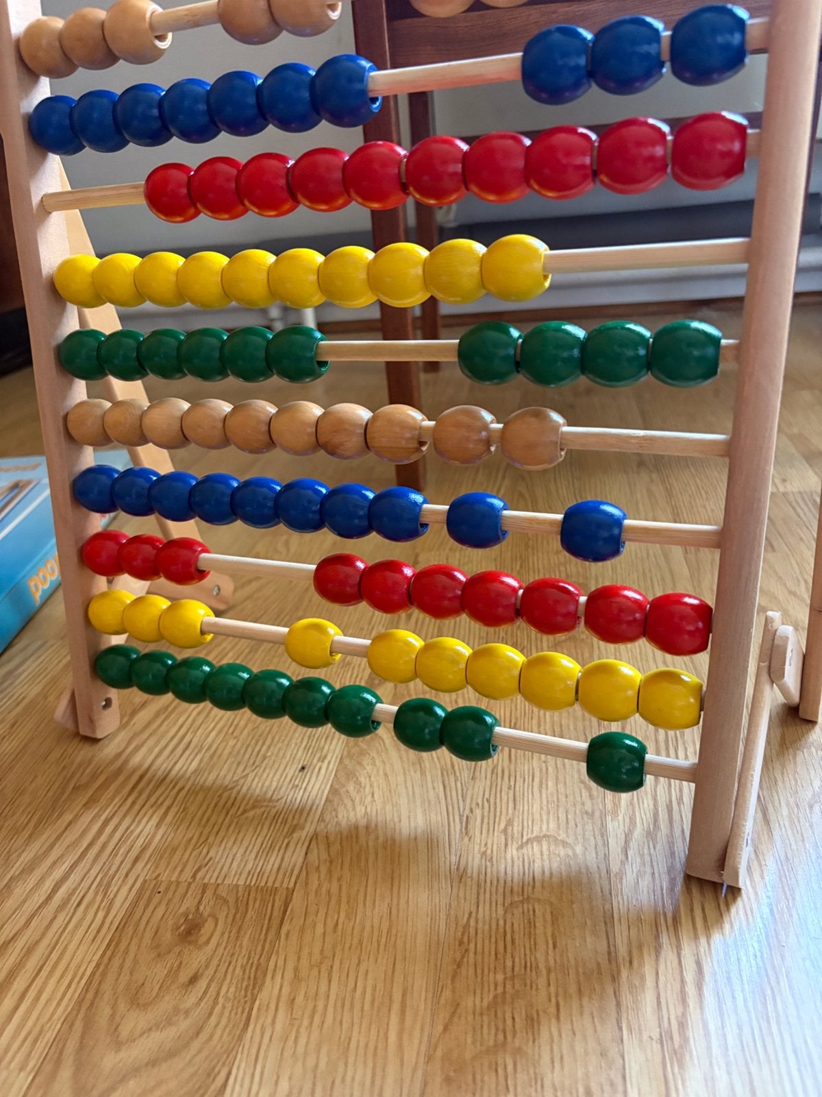 Houten telraam, Kinderen en Baby's, Speelgoed | Houten speelgoed, Ophalen, Nieuw