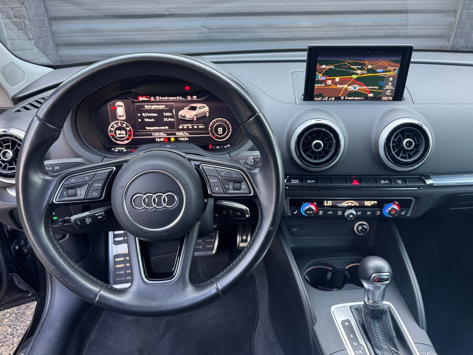 Audi A3 1.4 TSFI AUTOMATIC S TRONIC CARPLAY LED ACC, Achat, Euro 6, Entreprise, Automatique