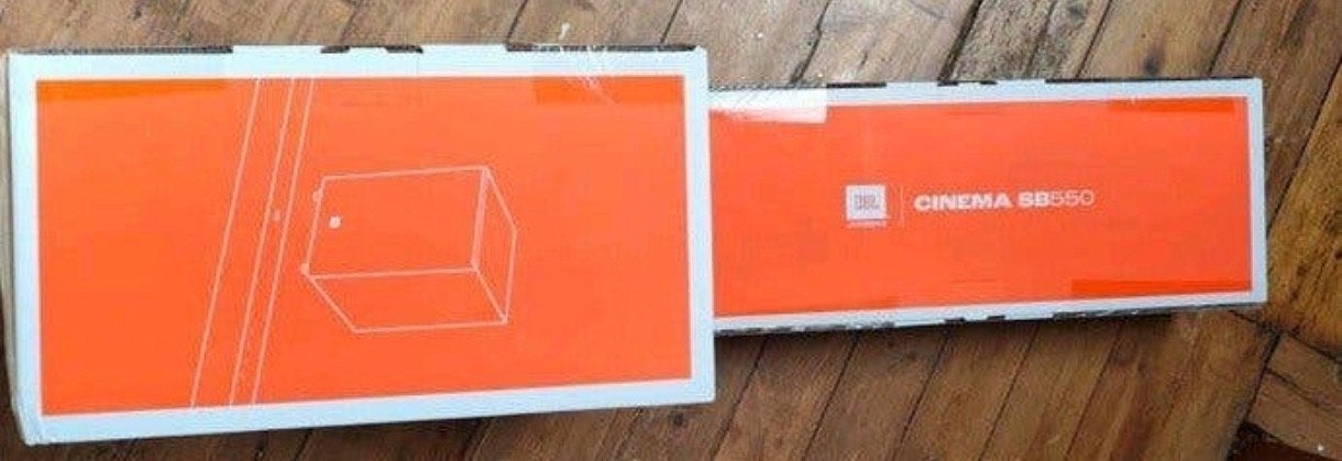 JBL550 soundbar, Ophalen