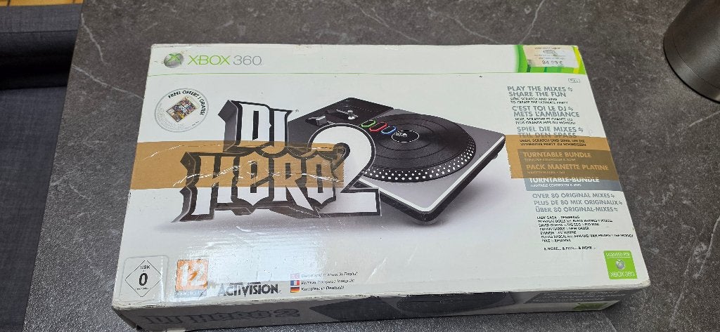 DJ Hero Xbox 360, Consoles de jeu & Jeux vidéo, Enlèvement ou Envoi, Utilisé