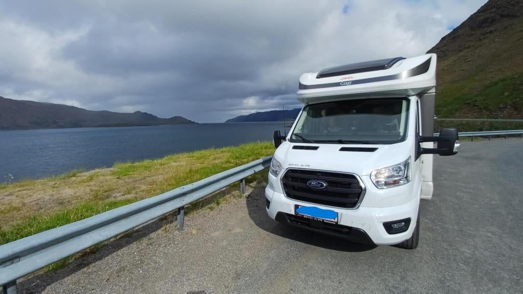 Mobilhome Ford Carat 473 G, Caravans en Kamperen, Mobilhomes, Automaat, Ringverwarming, Diesel, Particulier