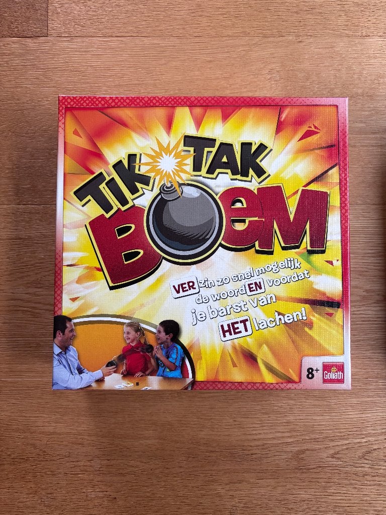 Tik Tak Boem, Ophalen, Zo goed als nieuw, Goliath