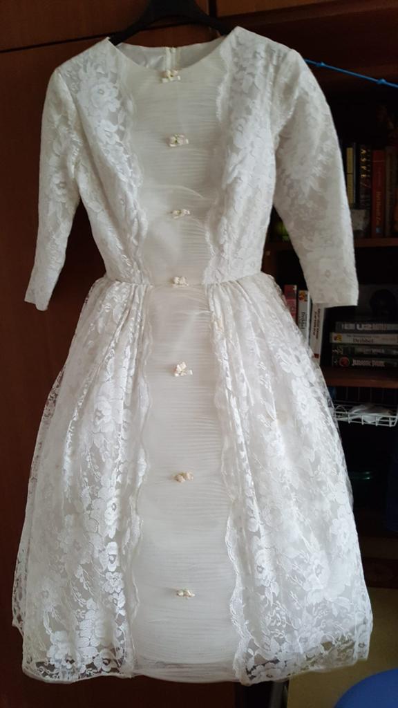 robe de mariée, Enlèvement, Porté