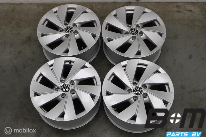 ORIGINEEL! 17 inch Belmont velgen VW Tiguan 4! 571601025, Gebruikt, Velg(en), 17 inch, Personenwagen