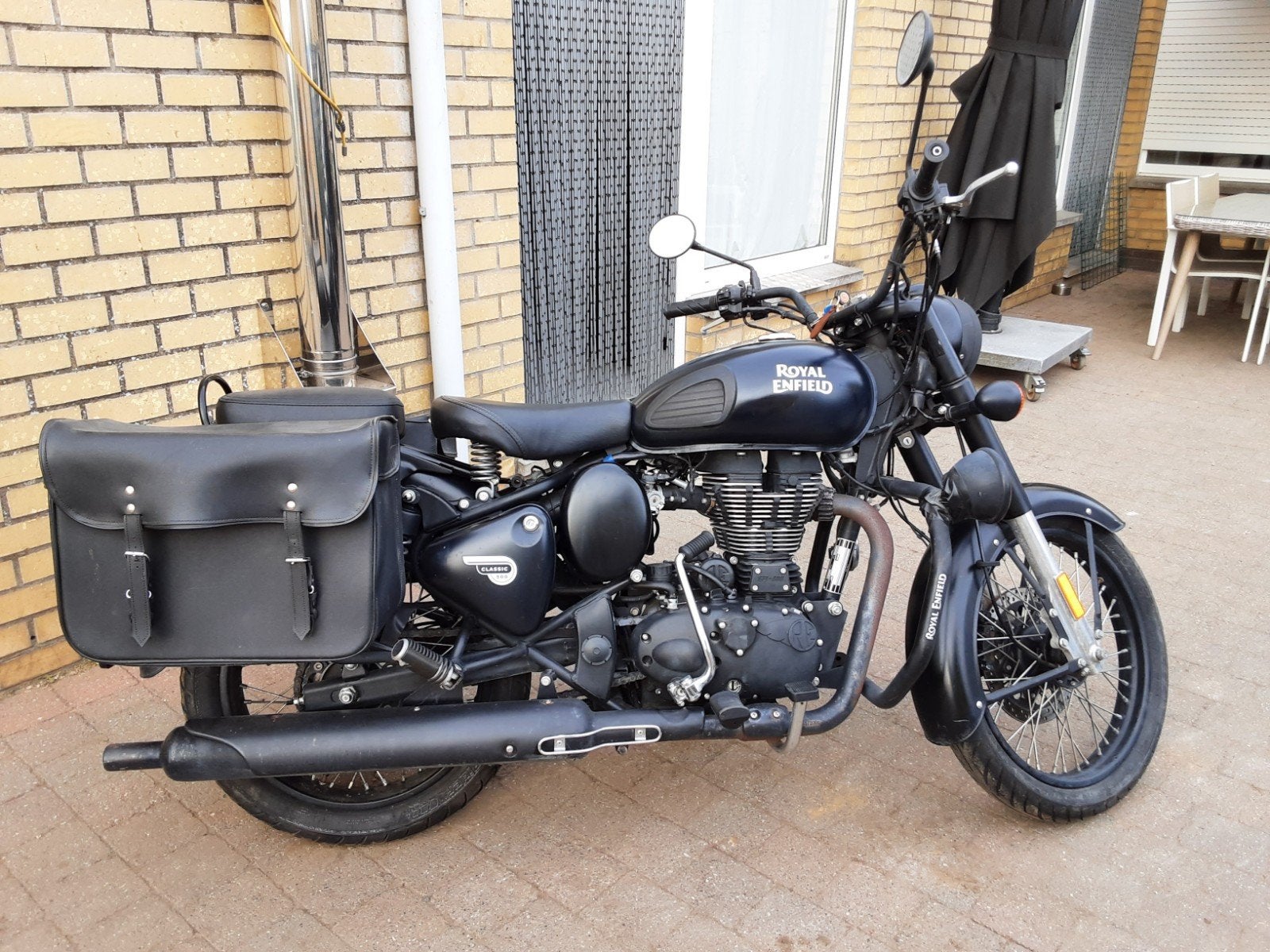 Royal Enfield Bullet Classic Steel Black, Motoren, Particulier