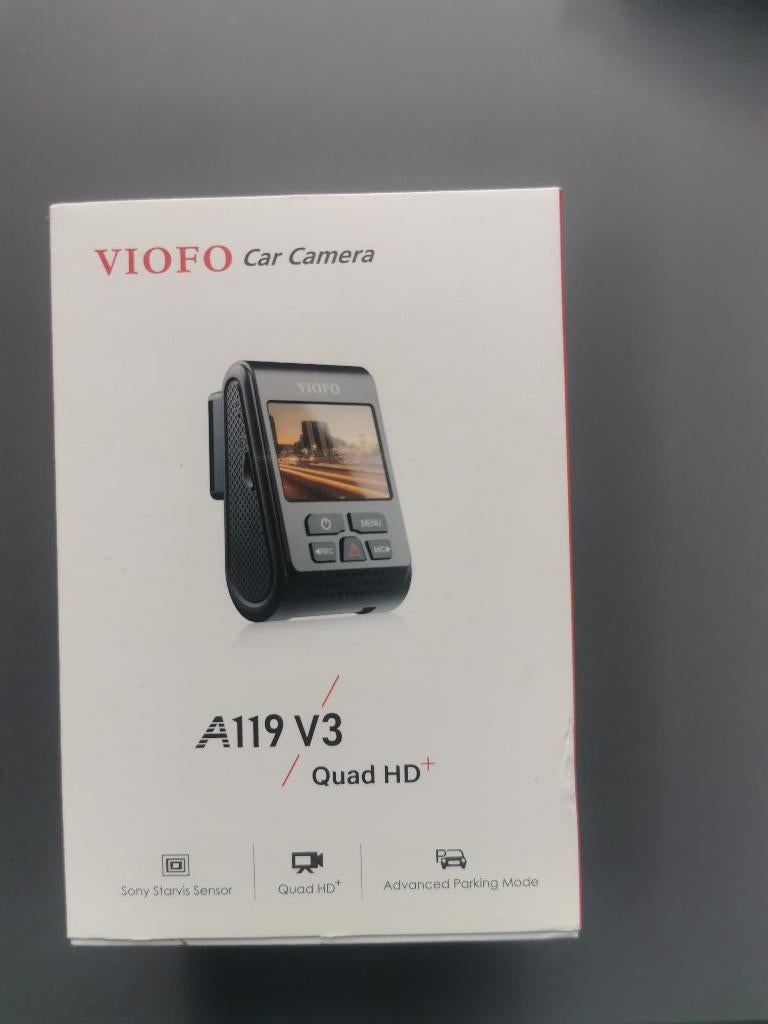 VIOFO A119 V3 dashcam — nieuw, nooit gebruikt, Ophalen of Verzenden, Nieuw