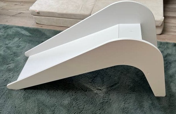 Glijbaan hout voor binnen, Ophalen, Gebruikt