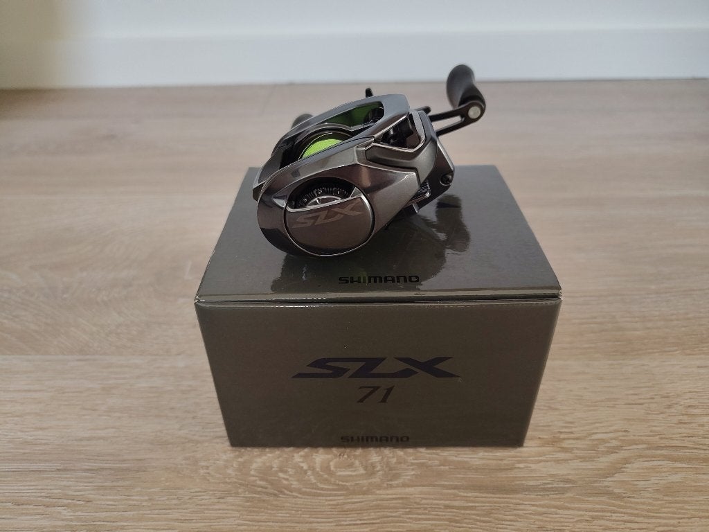 Shimano SLX 71 A, Watersport en Boten, Ophalen of Verzenden, Zo goed als nieuw, Molen