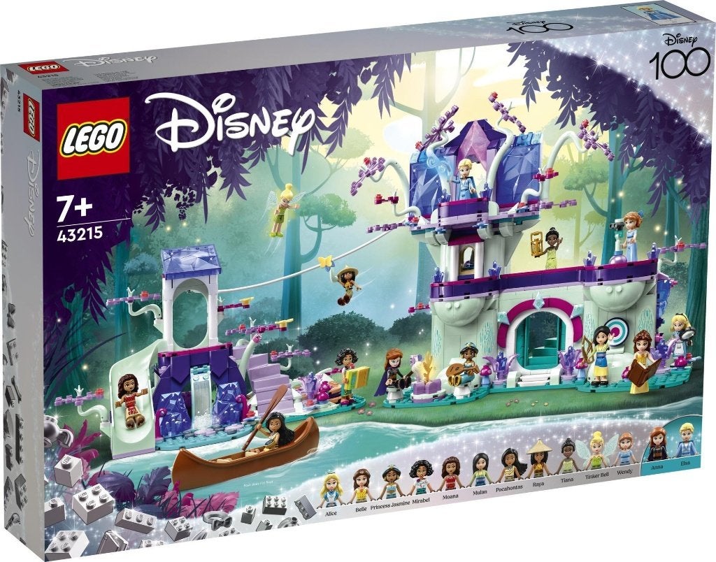 43215 LEGO La cabane enchantée Disney Princess nouveau, Neuf, Non ouvert/scellé, Enlèvement ou Envoi, Lego