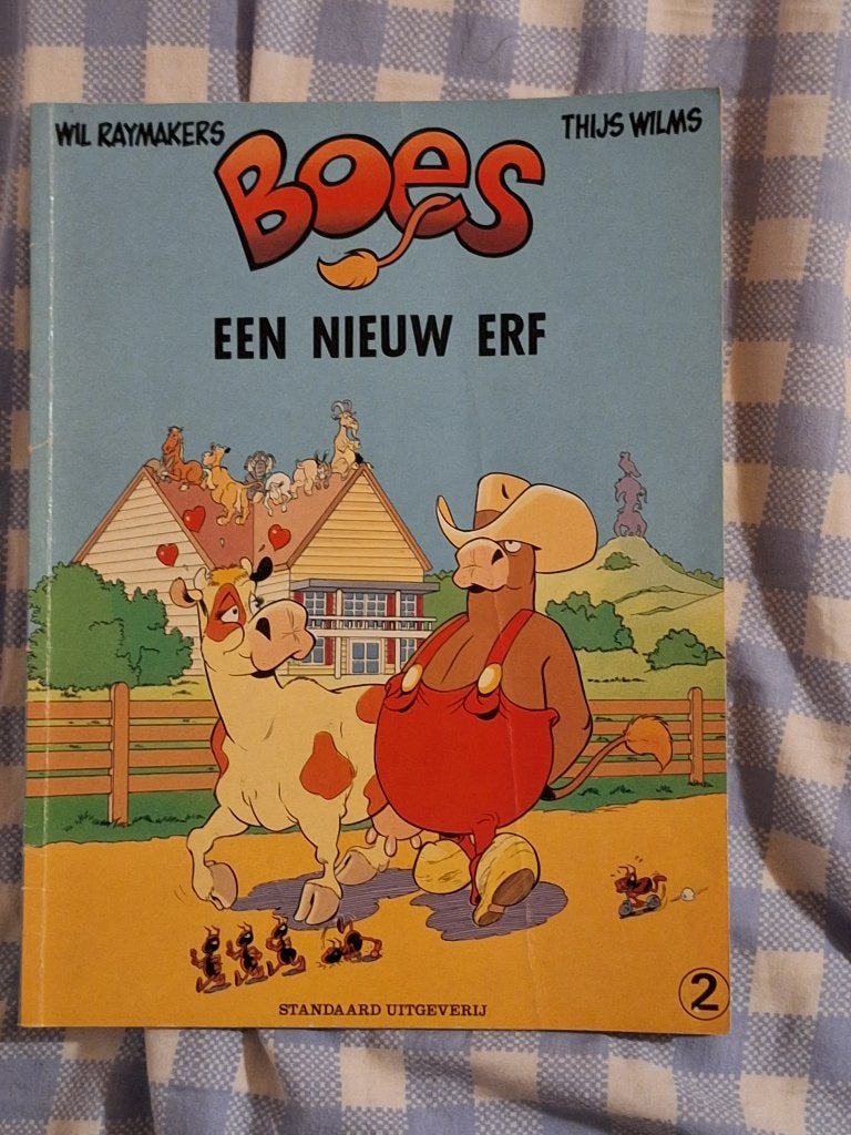 Boes 2: een nieuw erf, Boeken, Stripverhalen, Eén stripboek, Ophalen of Verzenden, Gelezen