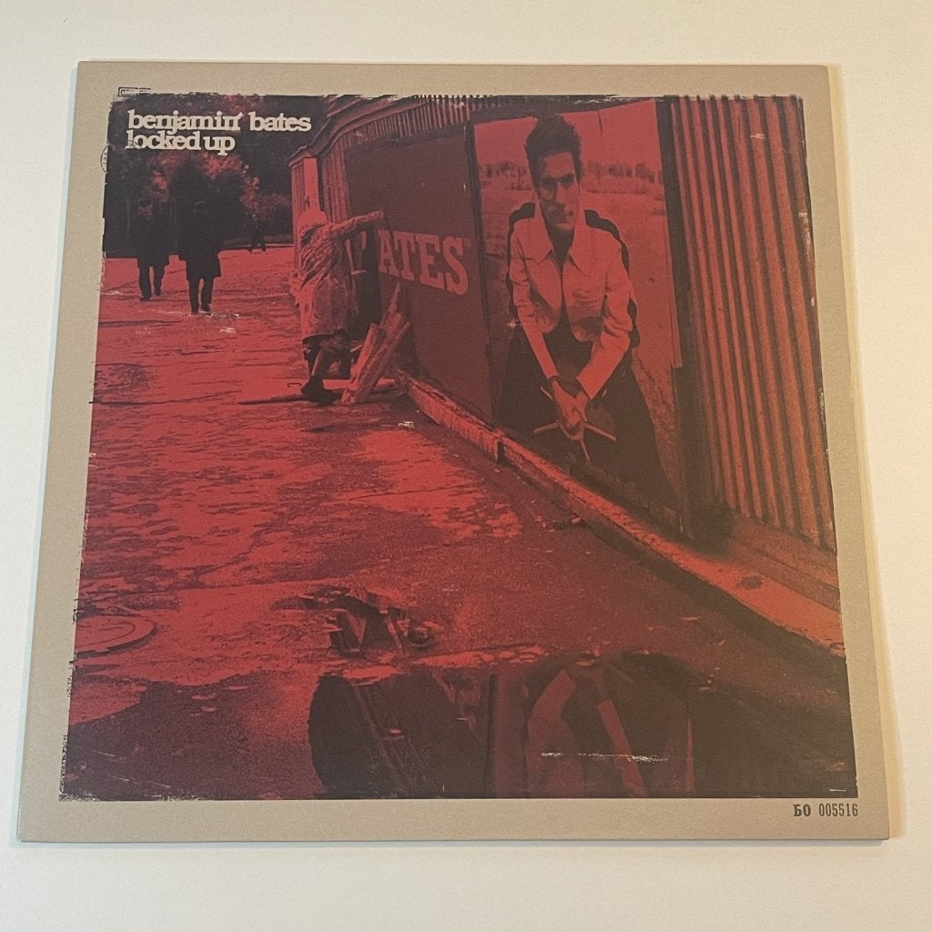 Benjamin Bates - Locked Up, Ophalen of Verzenden, Zo goed als nieuw, 12 inch, House