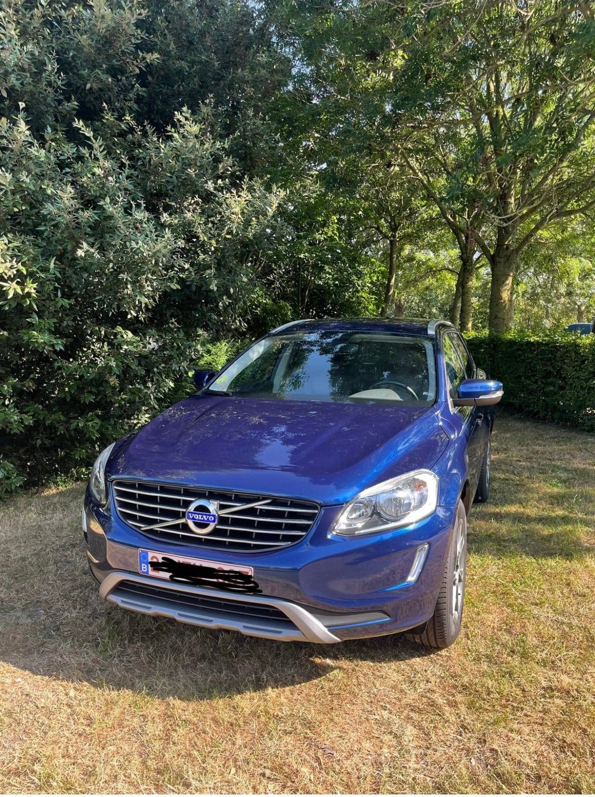 Volvo XC60 2.0 D3 Océan race 106.500 km, Zwart, Leder, Particulier, Te koop