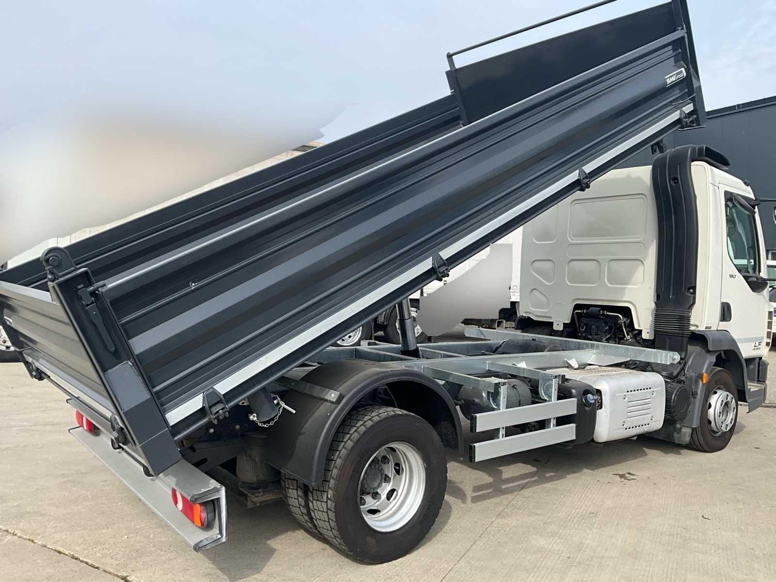 DAF LF180 2017 (3 côtés) - automatique - Euro 6, Autos, Achat, Euro 6, Entreprise, Autres carburants