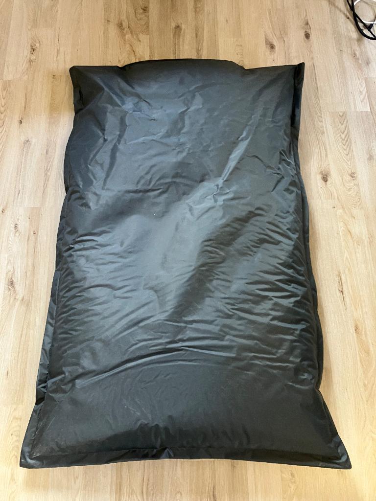 Zitzak Fatboy, Huis en Inrichting, Ophalen, Zo goed als nieuw, Grijs, Zitzak