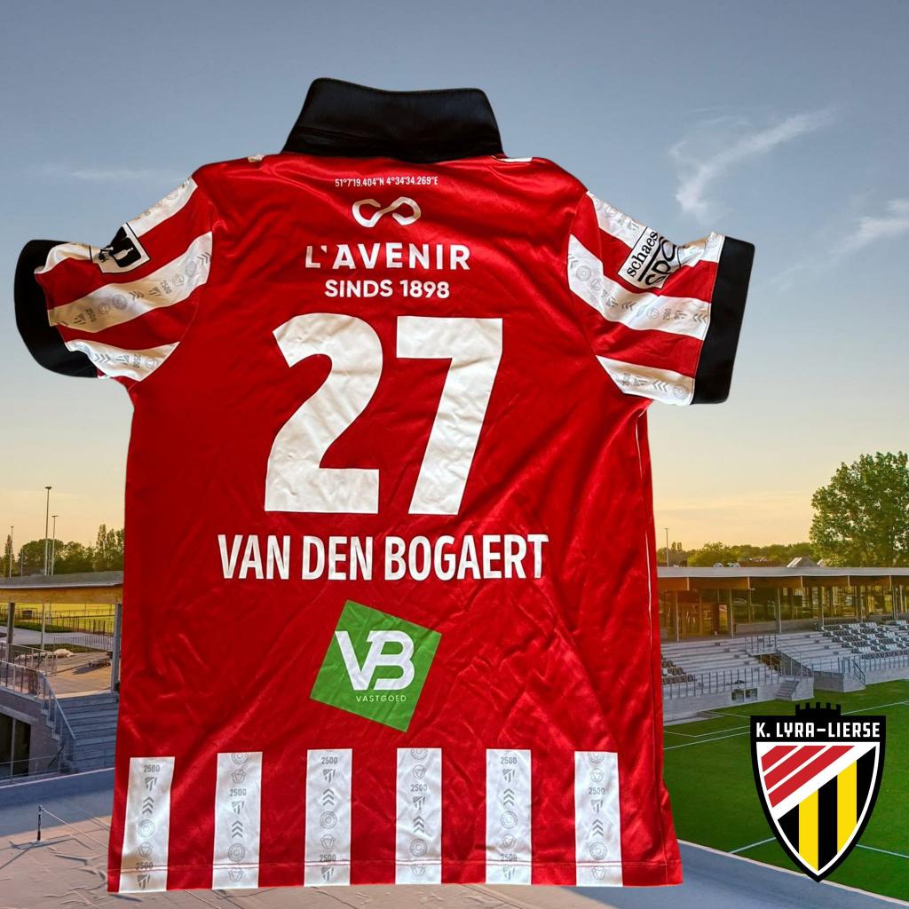 Matchworn shirt | K. Lyra-Lierse | Paco Van den Bogaert, Sports & Fitness, Football, Jako, Service@jako.com, Maillot, Enlèvement