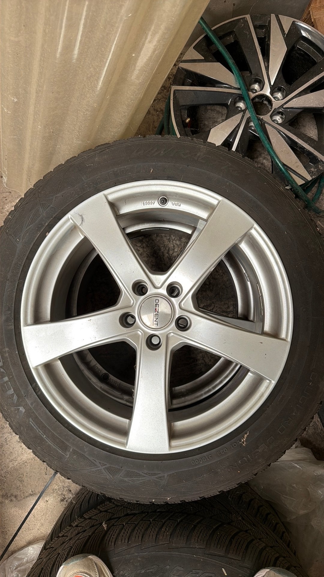 Kit Hiver Alu en 225/55R18 en 102 V, Enlèvement