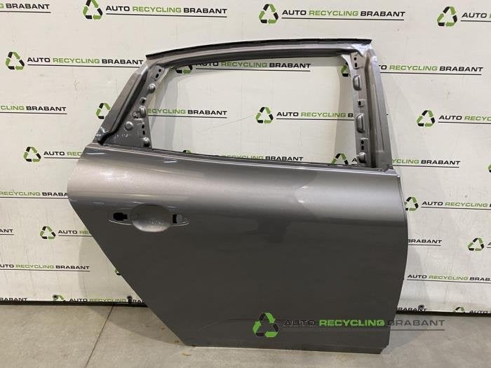 Portière 4portes arrière droite d'un Renault Talisman, -, 3 mois de garantie, Utilisé, Porte