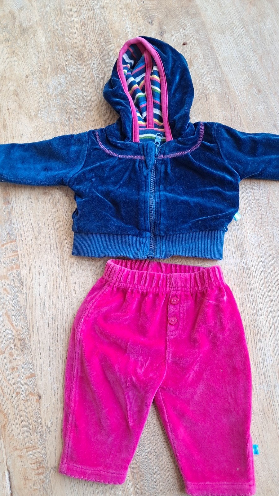 jogging Lief 50/56, Kinderen en Baby's, Ophalen of Verzenden, Zo goed als nieuw, Lief!, Meisje