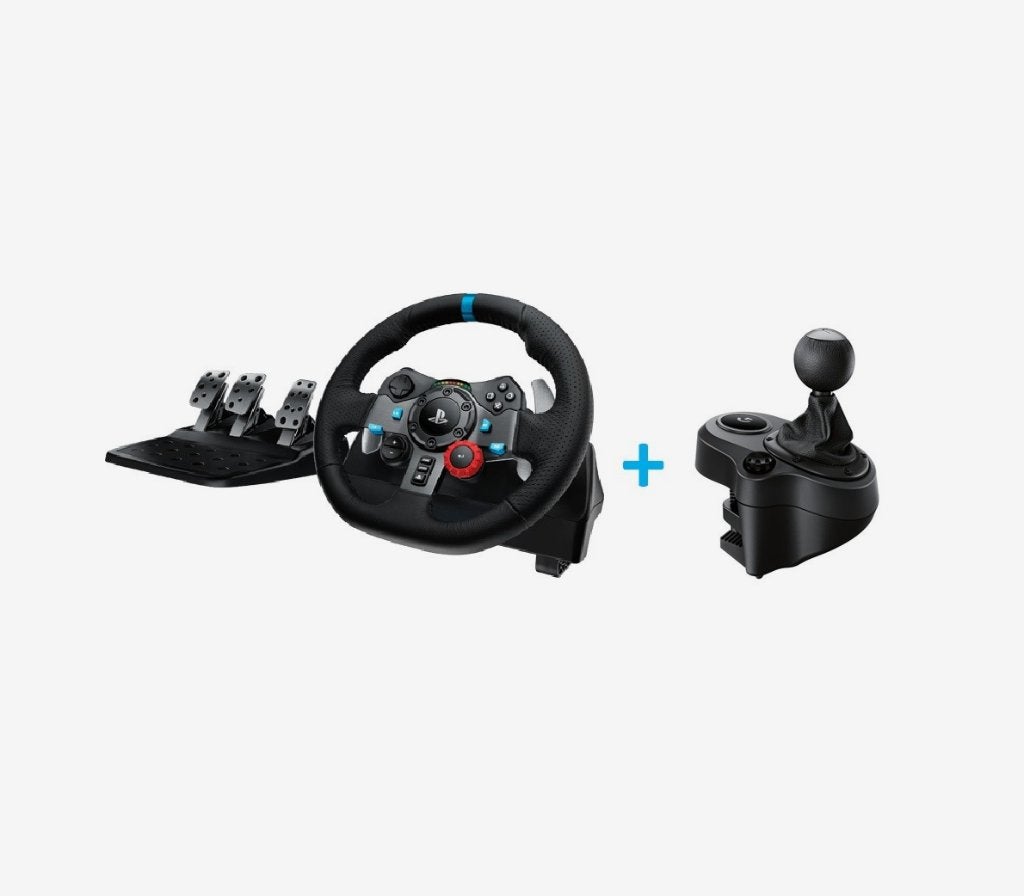 Logitech g29 + Shifter, Ophalen, Zo goed als nieuw, Stuur of Pedalen, PlayStation 4