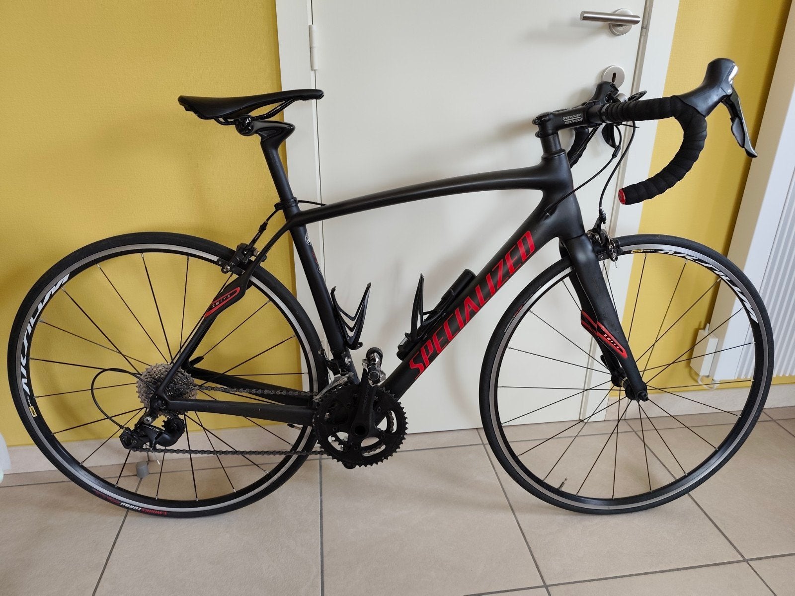 Koersfiets Specialized, Ophalen, Carbon
