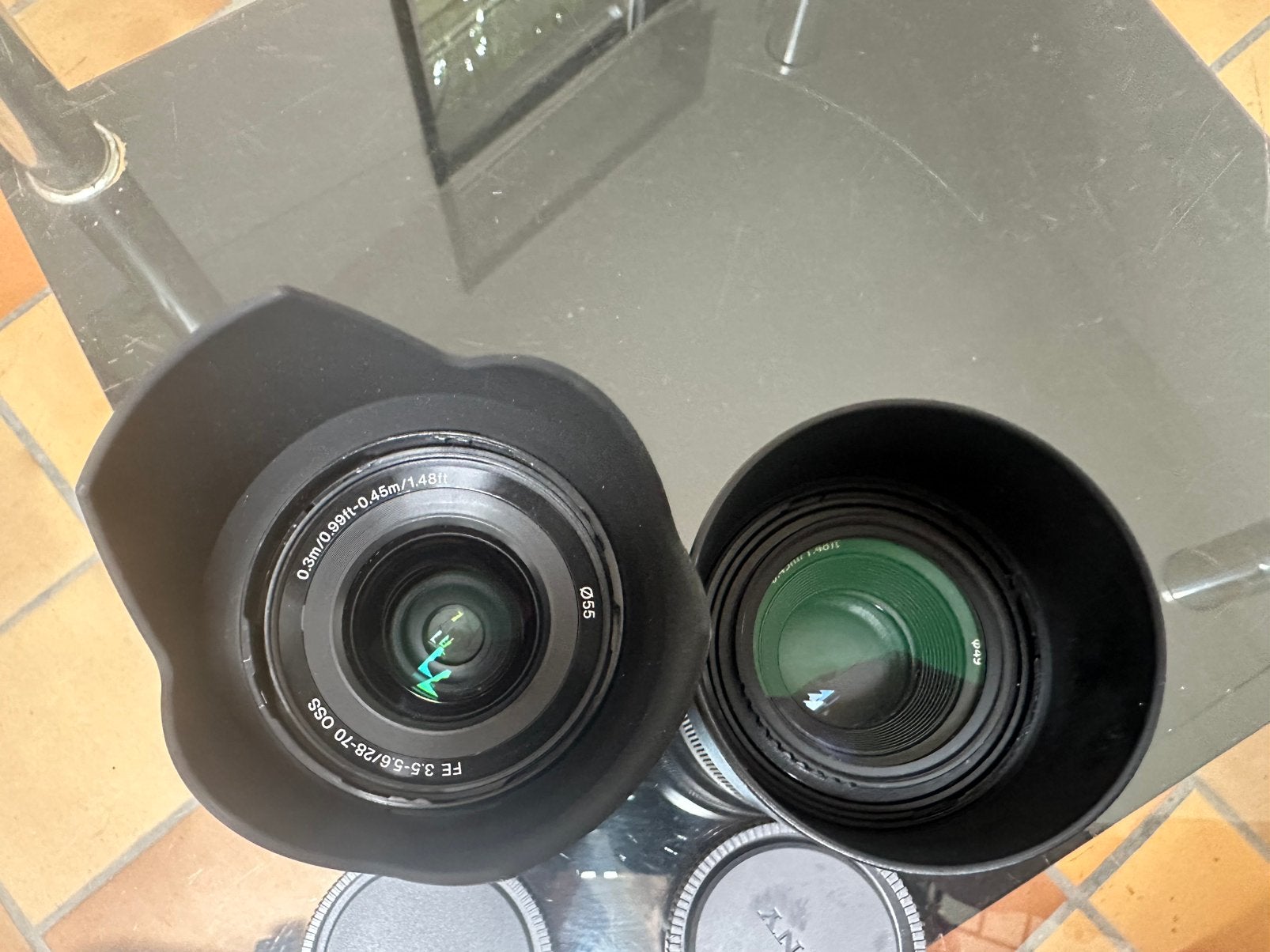 • Sony FE 28-70mm f/3.5-5.6 OSS • Sony FE 50mm f/1.8, Audio, Tv en Foto, Verzenden