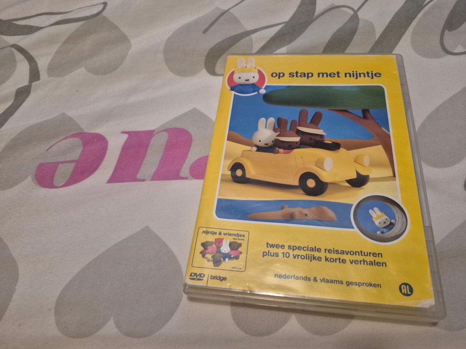 dvd nijntje werkende staat, Ophalen of Verzenden