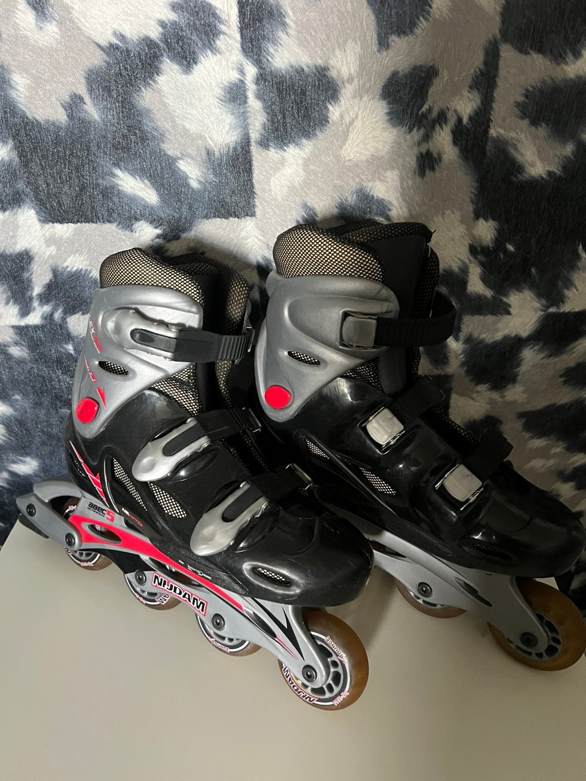 Inlineskates, Ophalen, Zo goed als nieuw