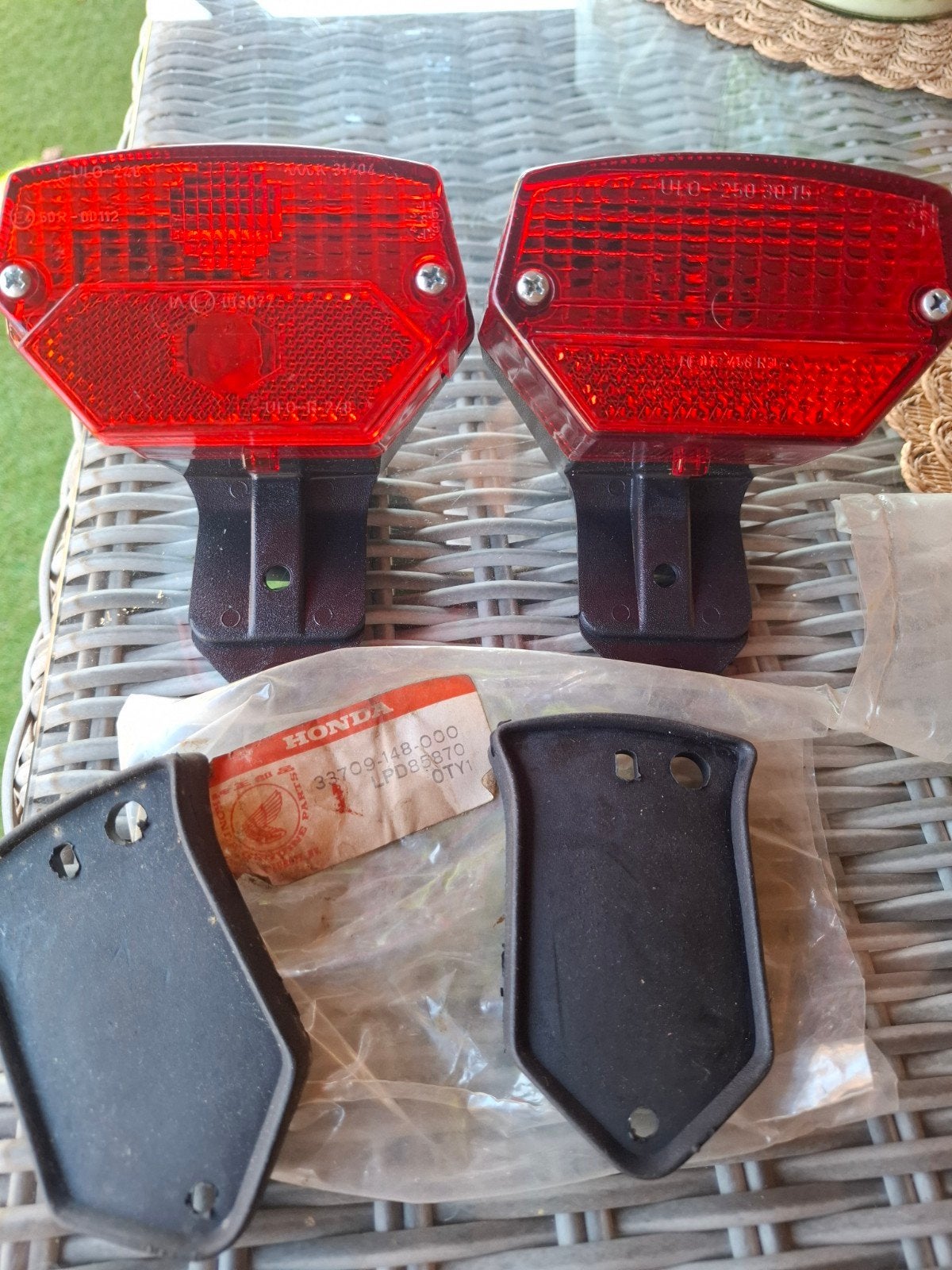 Honda Camino PA50 achterlichten ULO, Ophalen of Verzenden, Nieuw, Kap, Overige merken