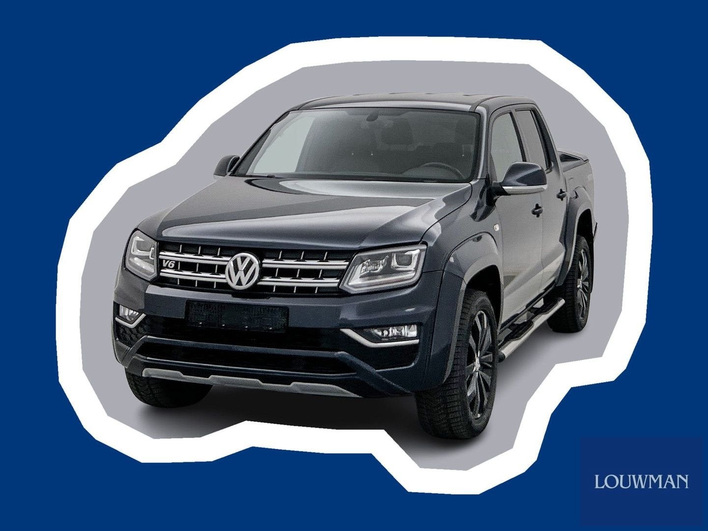 Volkswagen Amarok 3.0 TDI 4Motion Double Cab Aventura Marge, Autos, Volkswagen, Achat, Entreprise, Carnet d'entretien, Diesel