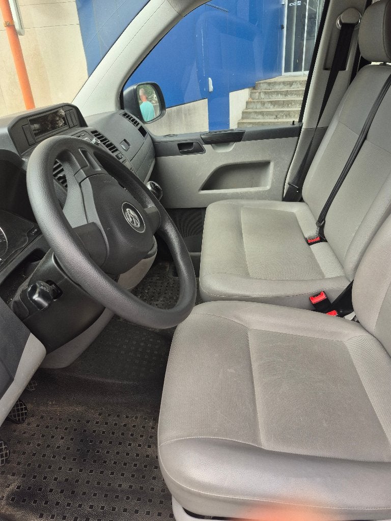 Volkswagen Minibus 9 zitplaatsen–De Ultieme Vrienden-Expres, Auto's, Wit, 9 zetels, Grijs, Particulier