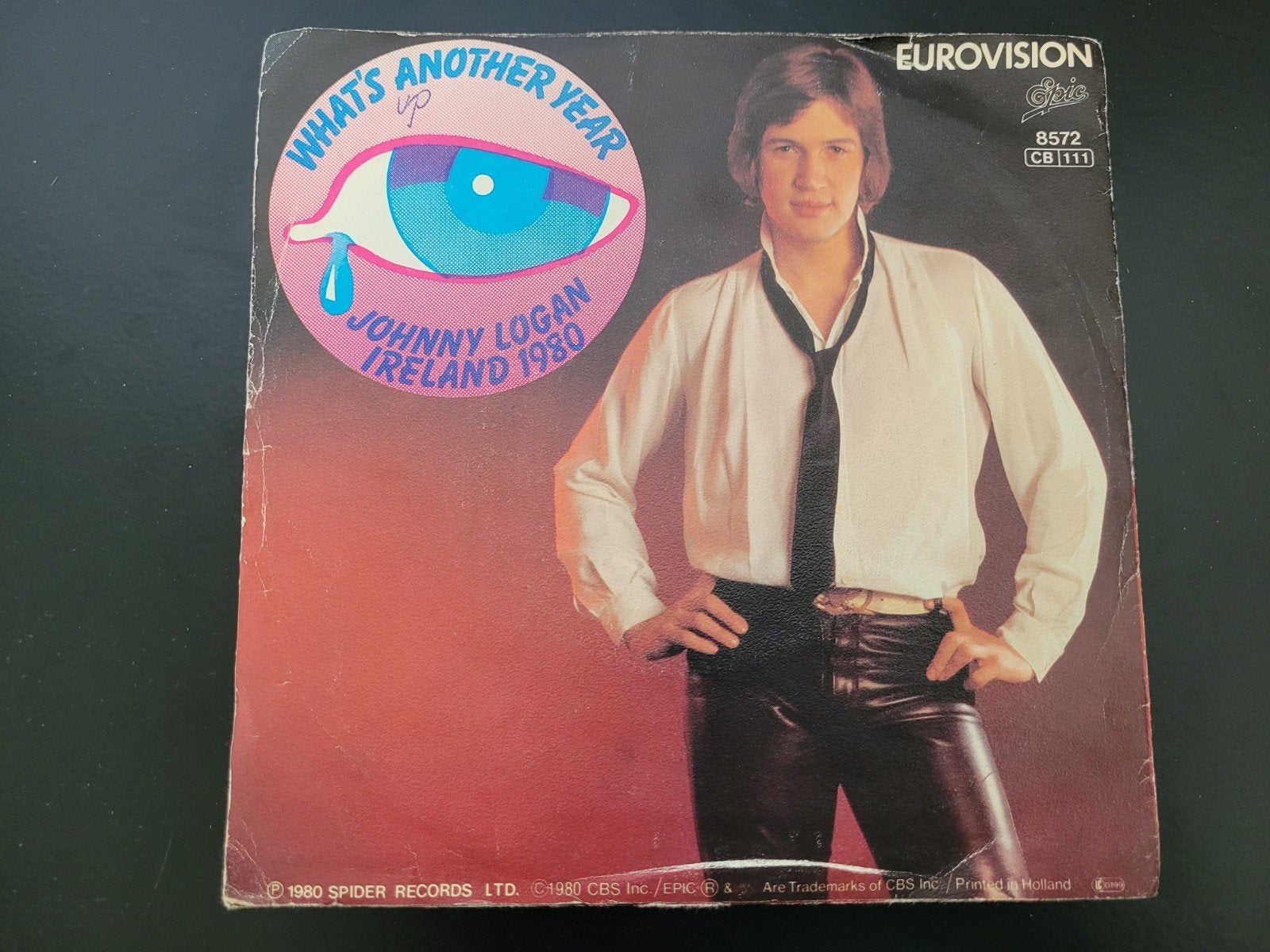 Vinyl Single Johnny Logan - What's another year, Ophalen of Verzenden, Gebruikt