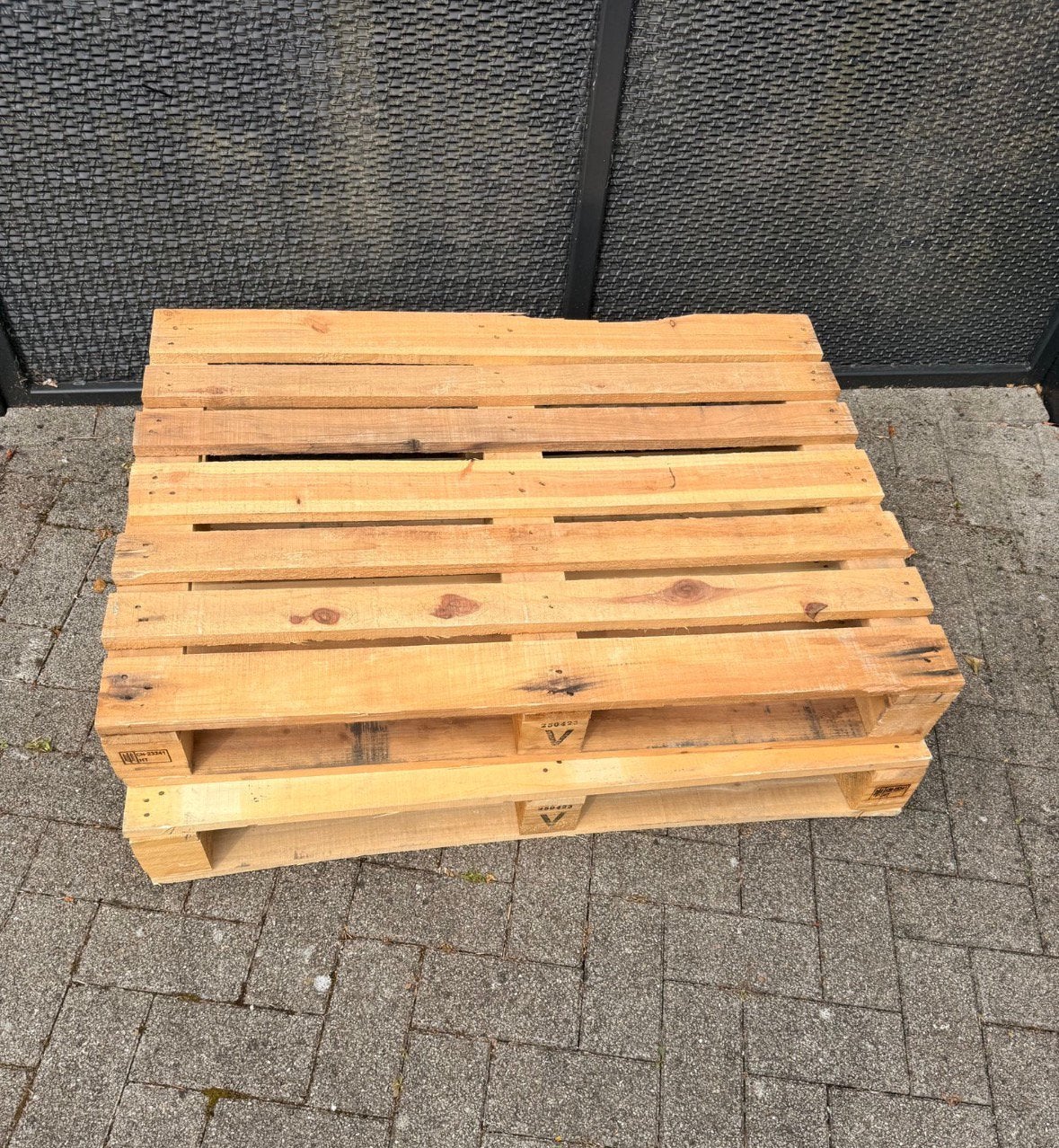 Paletten (2stuks) GRATIS af te halen, Enlèvement, Utilisé