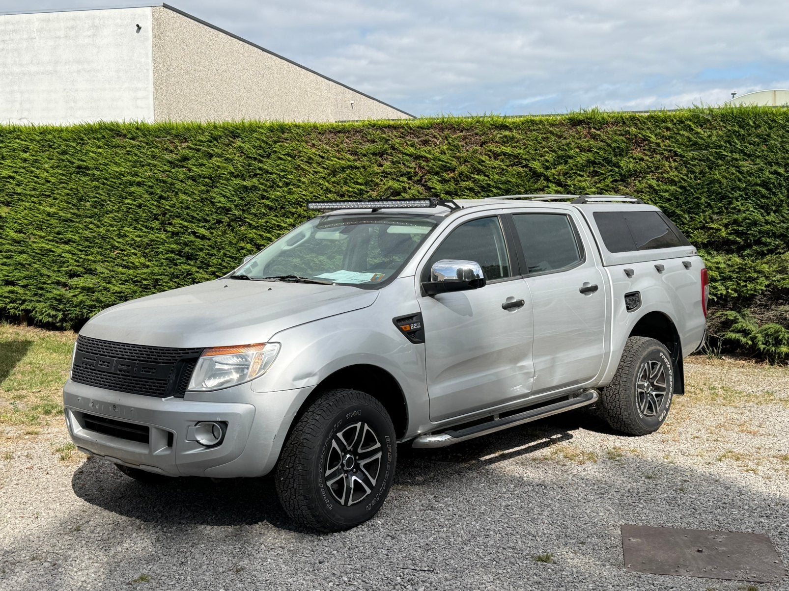FORD RANGER 2.2TCDI LIMITED, 110 kW, 4 cilinders, Leder, Bedrijf