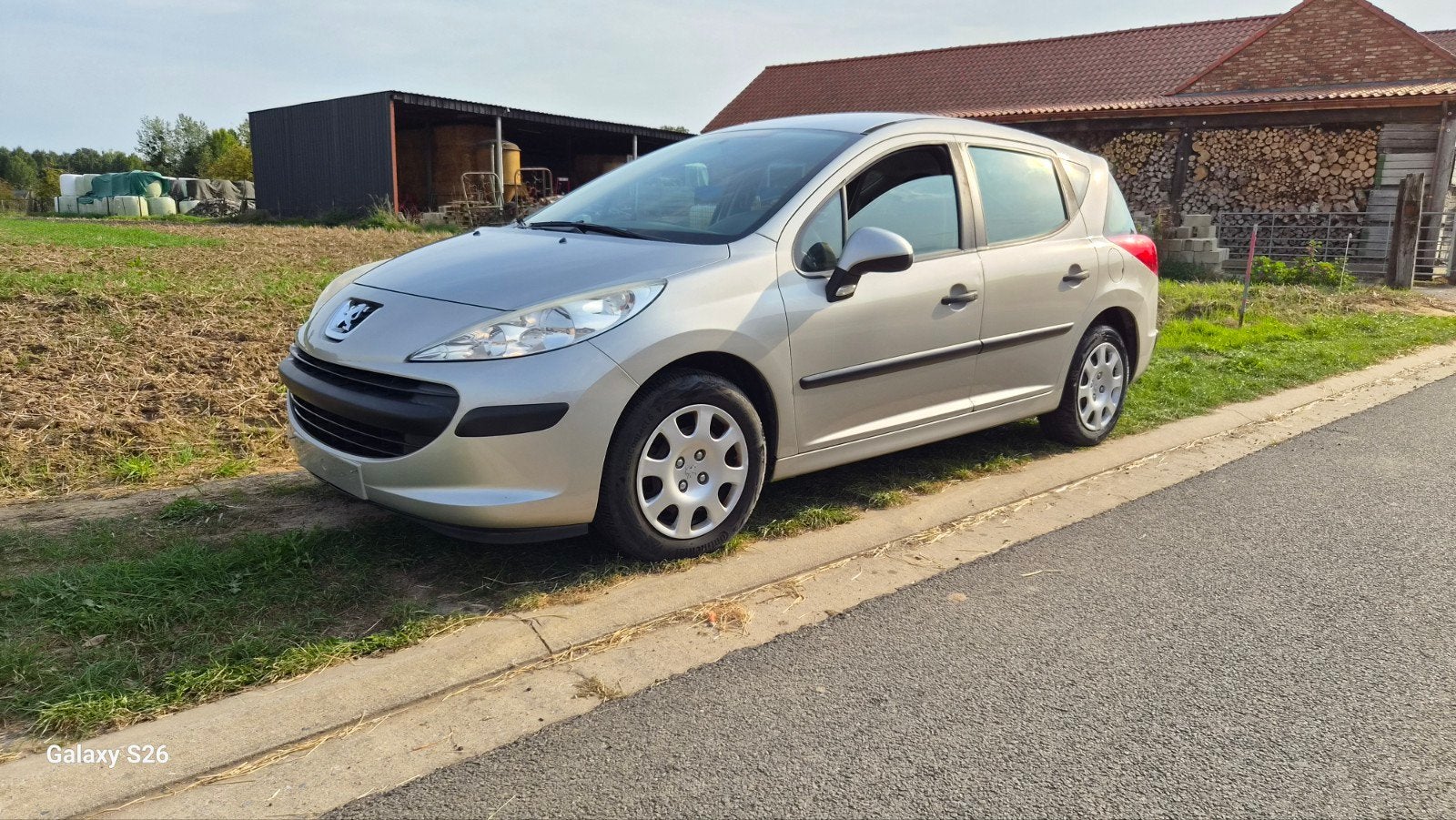 Peugeot 207sw   1.4beznin 125.000km GEKEURD VOOR VERKOOP, Auto's, Particulier, Te koop, Benzine