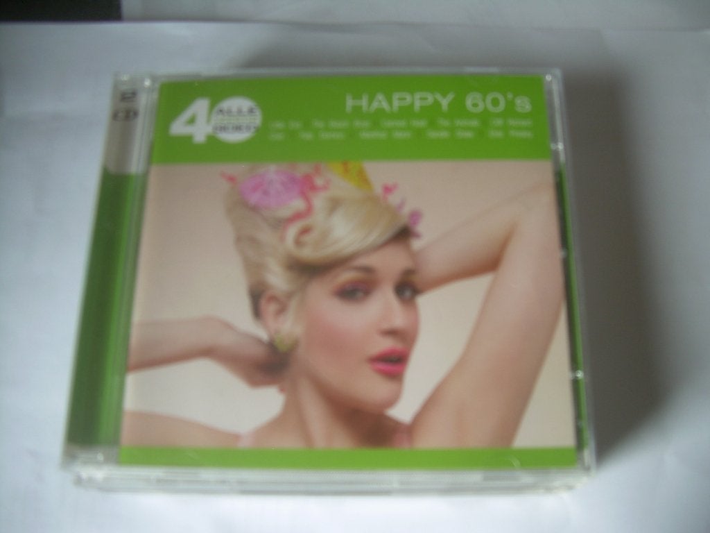 2 CD - TOUS LES 40 BONS - HAPPY 60 S, CD & DVD, CD | Compilations, Enlèvement ou Envoi, Premier pressage, Comme neuf, Compilation