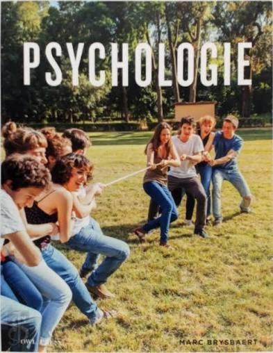 Psychologie - Marc Brysebaert, Boeken, Ophalen, Zo goed als nieuw, Overige onderwerpen, Marc Brysbaert