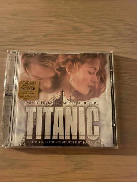 CD Titanic, CD & DVD, CD | Musiques de film & Bandes son, Film et Théâtre, Enlèvement ou Envoi, Utilisé