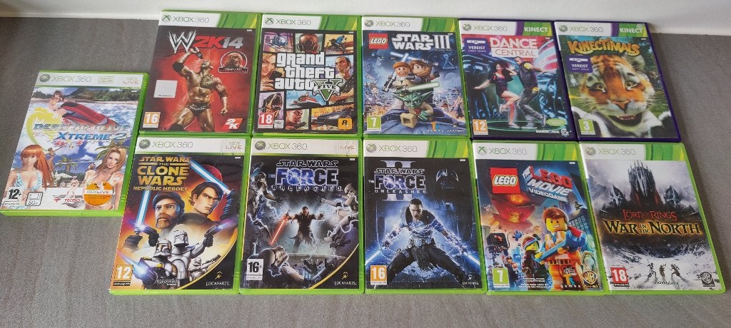 Xbox 360 spelletjes, Games en Spelcomputers, Games | Xbox 360, Ophalen, Gebruikt