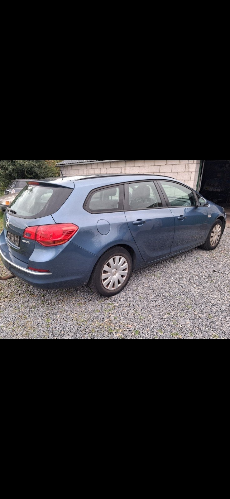 Opel Astra J Sports Tourer 1.7D 12/2013 216 000 km 96 kW 130, Autos, Euro 5, Achat, Boîte manuelle, Bleu