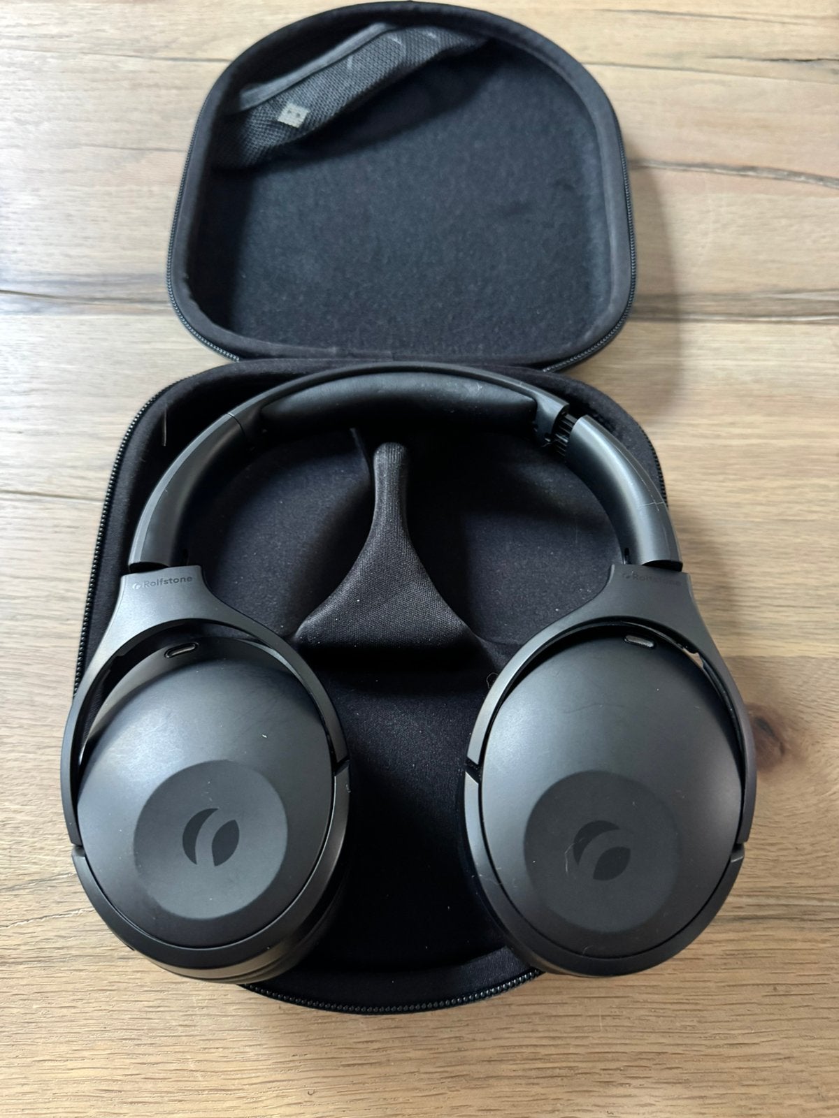 Koptelefoon Rolfstone focus pro, Ophalen, Zo goed als nieuw, Bluetooth